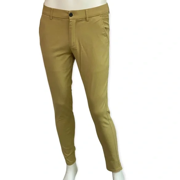 Plaid & Plain Khakis - Picture 4 of 9